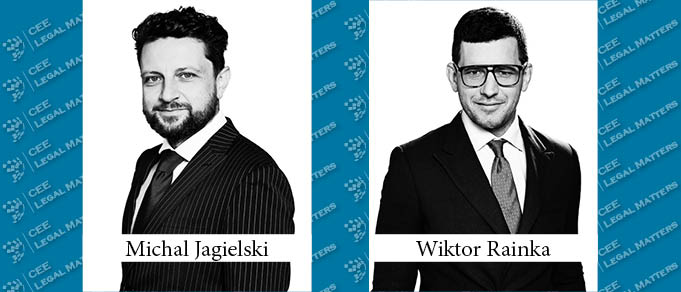 Michal Jagielski and Wiktor Rainka Join JDP